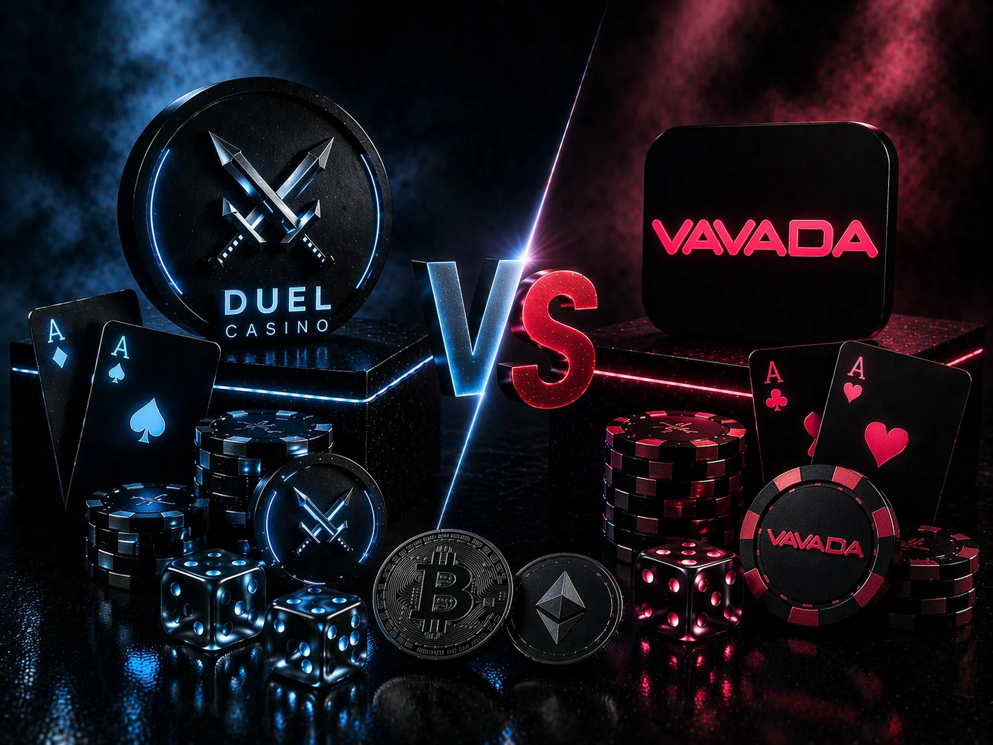 Duel Casino vs Vavada comparison