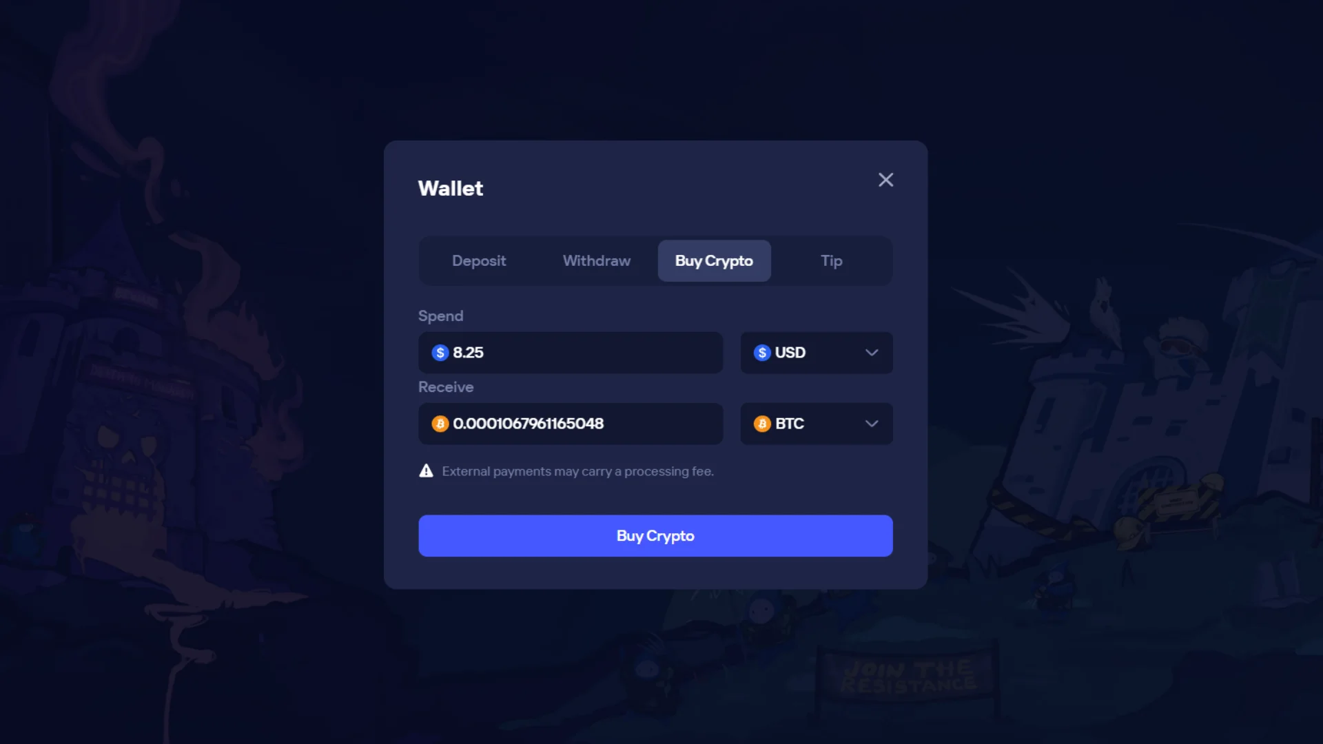 Duel Casino cryptocurrency ecosystem